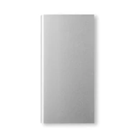 Kép 3/6 - SOLAR POWERFLAT 8000 mAh napelemes powerbank, matt ezüst