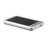 Kép 1/9 - SOLARFLAT 4000 mAh külső akkumulátor, matt ezüst