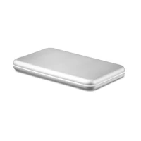 Kép 8/9 - SOLARFLAT 4000 mAh külső akkumulátor, matt ezüst