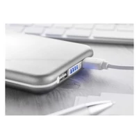 Kép 5/9 - SOLARFLAT 4000 mAh külső akkumulátor, matt ezüst