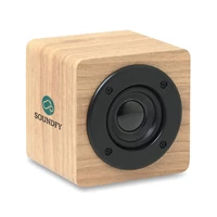 Kép 3/8 - SONICONE Vezeték nélk hangszóró 400 mAh, fa