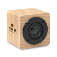 Kép 4/8 - SONICONE Vezeték nélk hangszóró 400 mAh, fa