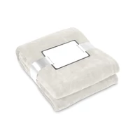 Kép 1/3 - DAVOS Flanel takaró, beige