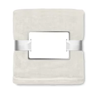 Kép 3/3 - DAVOS Flanel takaró, beige
