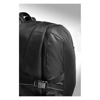Kép 10/10 - TECNOTREK Poliészter laptop hátitáska, fekete