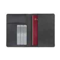 Kép 7/10 - SHIELDOC RFID pénztárca/útlevél tartó, fekete