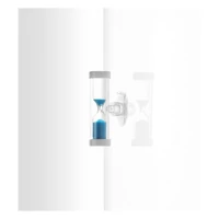 Kép 5/5 - QUICKSHOWER Időmérő zuhanyzáshoz (4 perc), kék