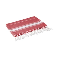 Kép 3/4 - MALIBU Strandtörölköző 180 g, piros