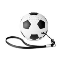 Kép 6/7 - FIESTA Futball labda alakú hangszóró, fehér/fekete