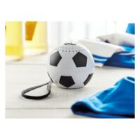 Kép 3/7 - FIESTA Futball labda alakú hangszóró, fehér/fekete