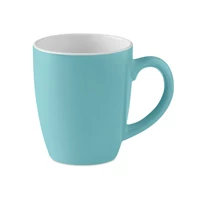 Kép 1/5 - COLOUR TRENT Színes kerámia bögre, 300 ml, kék