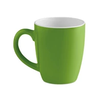 Kép 5/7 - COLOUR TRENT Színes kerámia bögre, 300 ml, zöld