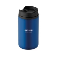 Kép 3/3 - FALUN Duplafalú úti bögre, 250 ml, kék