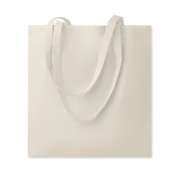 Kép 5/6 - COTTONEL + Pamut bevásárlótáska, 140 g, bézs