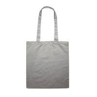 Kép 4/6 - COTTONEL COLOUR + Pamut bevásárlótáska, 140 g., szürke