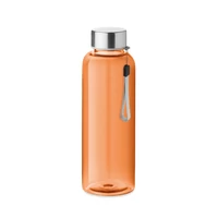 Kép 1/3 - UTAH Tritán palack, 500 ml, áttetsző narancssárga