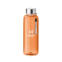 Kép 3/3 - UTAH Tritán palack, 500 ml, áttetsző narancssárga