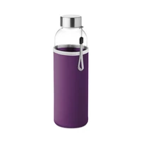 Kép 1/3 - UTAH GLASS Üveg palack 500 ml, lila