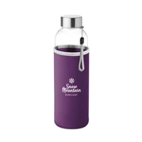 Kép 3/3 - UTAH GLASS Üveg palack 500 ml, lila