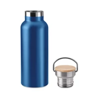 Kép 4/4 - HELSINKI Duplafalú termosz, 500 ml, kék