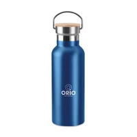 Kép 3/4 - HELSINKI Duplafalú termosz, 500 ml, kék