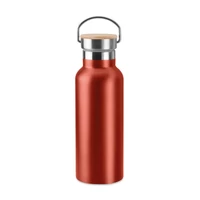Kép 1/7 - HELSINKI Duplafalú termosz, 500 ml, piros