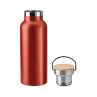 Kép 5/7 - HELSINKI Duplafalú termosz, 500 ml, piros