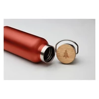 Kép 7/7 - HELSINKI Duplafalú termosz, 500 ml, piros