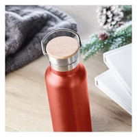 Kép 3/7 - HELSINKI Duplafalú termosz, 500 ml, piros