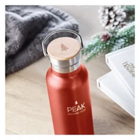 Kép 4/7 - HELSINKI Duplafalú termosz, 500 ml, piros