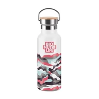Kép 4/6 - HELSINKI Duplafalú termosz, 500 ml, fehér