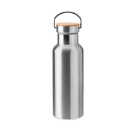 Kép 1/4 - HELSINKI Duplafalú termosz, 500 ml, matt ezüst
