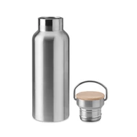 Kép 3/4 - HELSINKI Duplafalú termosz, 500 ml, matt ezüst