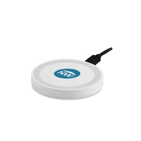 Kép 4/7 - WIRELESS PLATO Kerek vezeték nélküli töltő 5W, fehér