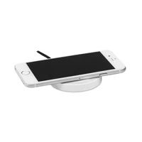 Kép 6/7 - WIRELESS PLATO Kerek vezeték nélküli töltő 5W, fehér