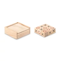 Kép 1/4 - TIC TAC TOE Fa amőba játék , fa