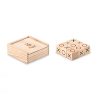 Kép 3/4 - TIC TAC TOE Fa amőba játék , fa