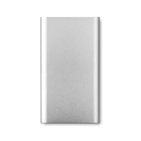 Kép 3/5 - POWER&WIRELESS 4000 mAh vez.nélk. powerbank, matt ezüst