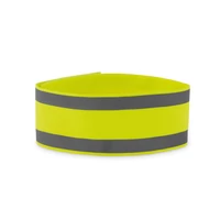 Kép 1/4 - VISIBLE ME Sport karpánt lycra anyagból, neonsárga