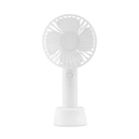 Kép 1/10 - DINI USB ventilátor állvánnyal, fehér