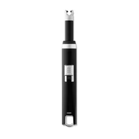 Kép 5/10 - FLASMA PLUS Nagy USB lánggyújtó, fekete