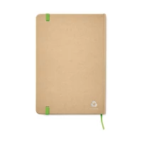 Kép 3/5 - EVERWRITE A5 vonalas újrahaszn. notesz, lime