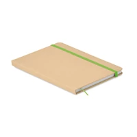 Kép 4/5 - EVERWRITE A5 vonalas újrahaszn. notesz, lime