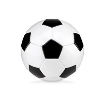Kép 1/5 - MINI SOCCER Kis futball labda 15 cm, fehér/fekete