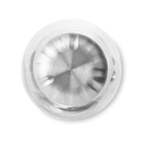 Kép 4/4 - ASPEN GLASS Üveg palack, 650 ml, áttetsző