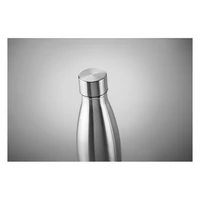Kép 6/8 - BELO BOTTLE Duplafalú palack, 500 ml, matt ezüst