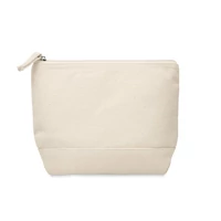 Kép 1/3 - KLEUREN Pamut kozmetikai táska, beige