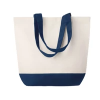 Kép 1/5 - KLEUREN BAG Vászon strandtáska, 280 g, kék