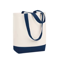 Kép 3/5 - KLEUREN BAG Vászon strandtáska, 280 g, kék