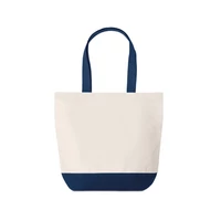 Kép 5/5 - KLEUREN BAG Vászon strandtáska, 280 g, kék